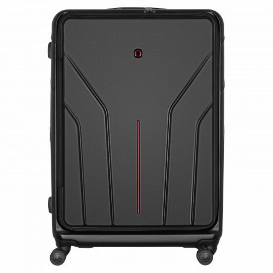 Валіза Wenger Amplix Hardside Large, велика, полікарбонат, TSA, 4 колеса, розширення, чорний RC_653329 фото