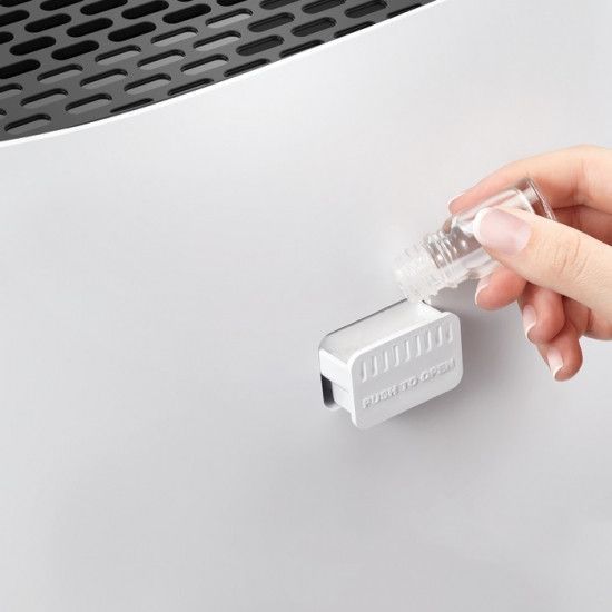 Увлажнитель воздуха Electrolux традиционное увлажнение, 50м2, 6л, 500мл/г, мех. управление, аромаконтейнер, RC_EHW-600 фото