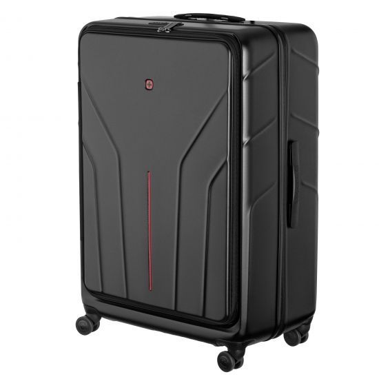 Валіза Wenger Amplix Hardside Large, велика, полікарбонат, TSA, 4 колеса, розширення, чорний RC_653329 фото