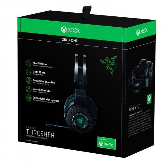 Наушники Razer Thresher - Xbox One, black/green RC_RZ04-02240100-R3M1 фото