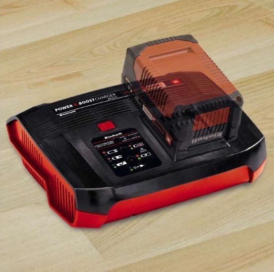 Зарядний пристрій Einhell 18V Power-X-Boostcharger 6 A, PXC, 0.83 кг RC_4512064 фото