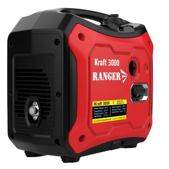 Инверторный генератор Ranger Kraft 3000 2,8 кВт PR_RA7751 фото