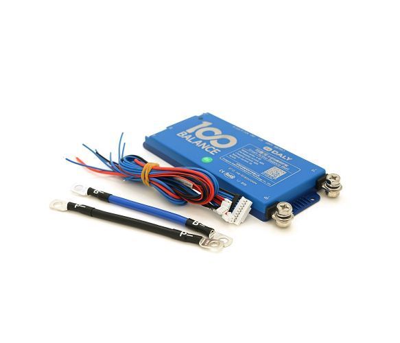 Универсальная BMS smart плата DaLy LiFePO4 4-8S 60A с Bluetooth + CAN + активный баллансир 1A U_37397 фото