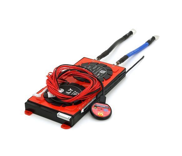 BMS smart плата DaLy LiFePO4 24V 8S 60/120A з Bluetooth U_25279 фото