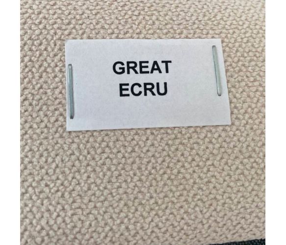 Кресло &ndash; мешок Voltronic Облако 100 см (3XL) Велюр Great Ecru U_31535 фото