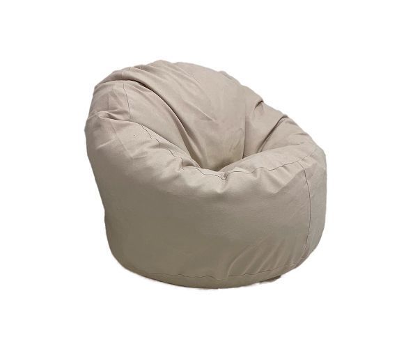 Кресло &ndash; мешок Voltronic Облако 100 см (3XL) Велюр Great Ecru U_31535 фото