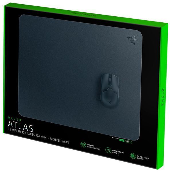 Ігрова поверхня Razer Atlas, L (450x400x5мм), чорний RC_RZ02-04890100-R3M1 фото