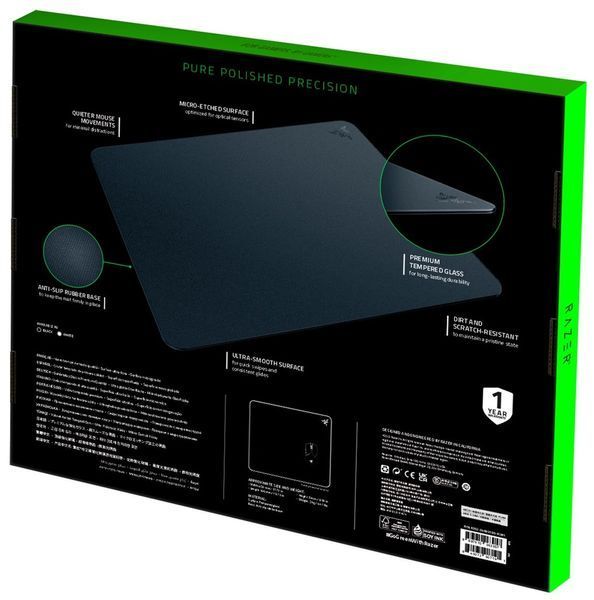 Ігрова поверхня Razer Atlas, L (450x400x5мм), чорний RC_RZ02-04890100-R3M1 фото