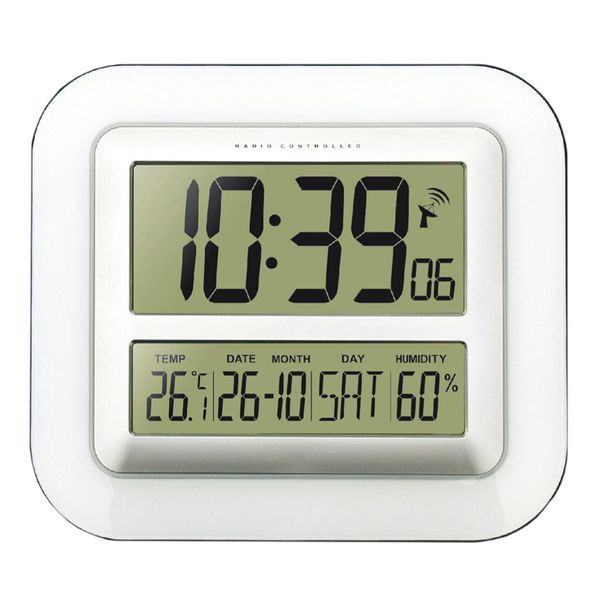 Годинник настінний Technoline WS8006 Silver (WS8006) DS_DAS301789 фото