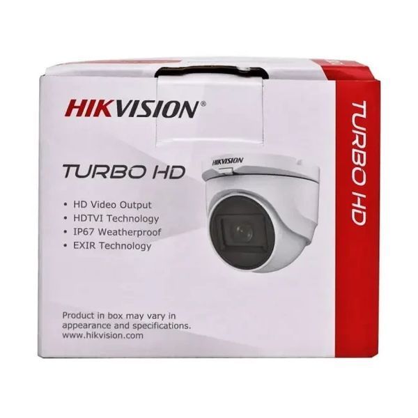 Видеокамера Hikvision DS-2CE76D0T-ITMF(C), 2 Мп, купольная уличная U_30883 фото