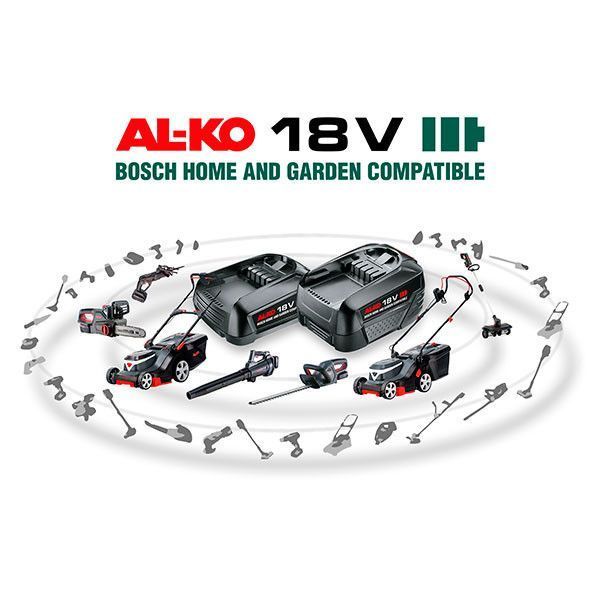 Акумуляторна повітродувка AL-KO LB 1860 BO Flex (без АКБ) AL_113922 фото