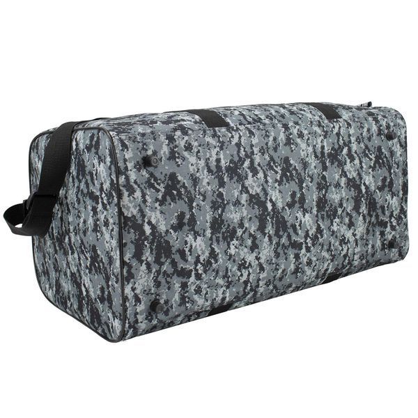Сумка дорожня Semi Line 52 Black Camo (A3032-5) DS_DAS302169 фото