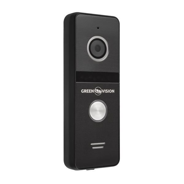 Панель виклику AHD GV-003-J-PV10-120 black LP_9095 фото