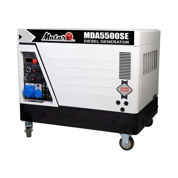 Дизельний генератор Matari MDA5500SE RI_MDA55 фото