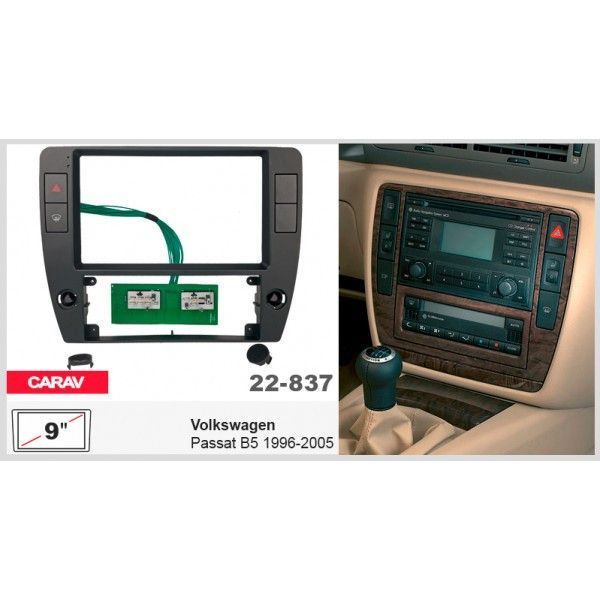 Перехідна рамка Volkswagen Passat B5 Carav 22-837 AV_22-837 фото