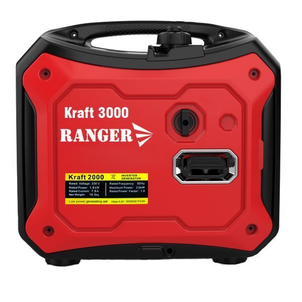 Инверторный генератор Ranger Kraft 3000 2,8 кВт PR_RA7751 фото