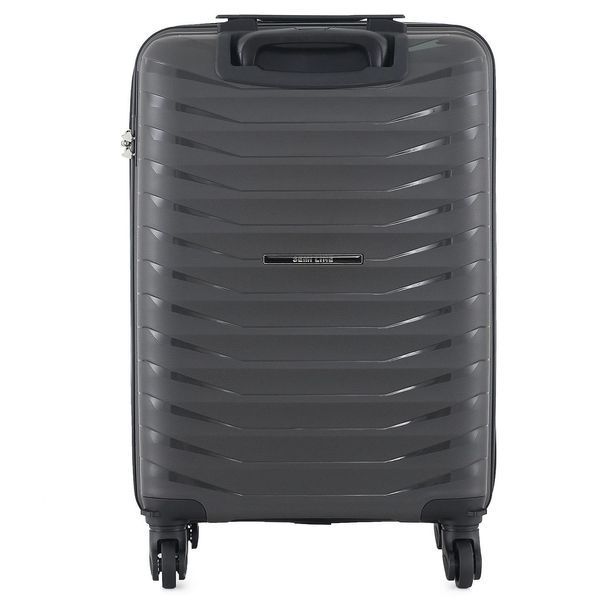 Чемодан Semi Line 21" (S) Dark Grey (T5586-2) DS_DAS302883 фото