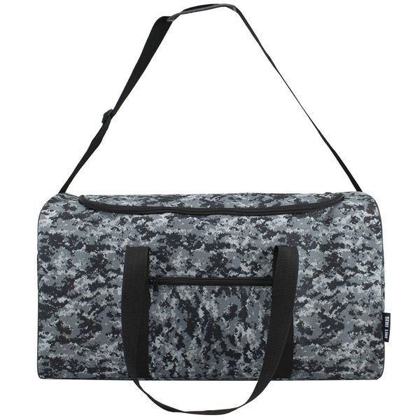 Сумка дорожня Semi Line 52 Black Camo (A3032-5) DS_DAS302169 фото