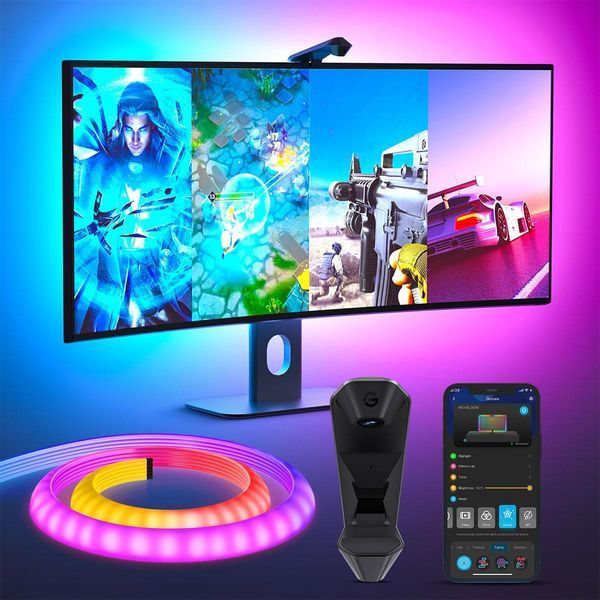 Набор адаптивной подсветки Govee H604B DreamView G1 Gaming Light RC_B604B311 фото