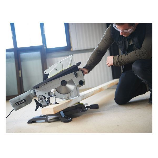 Пила торцева з верхнім столом Ryobi RTMS1800 HY_000010212 фото