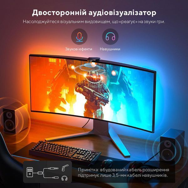 Набор адаптивной подсветки Govee H604B DreamView G1 Gaming Light RC_B604B311 фото
