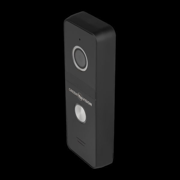 Панель виклику AHD GV-003-J-PV10-120 black LP_9095 фото