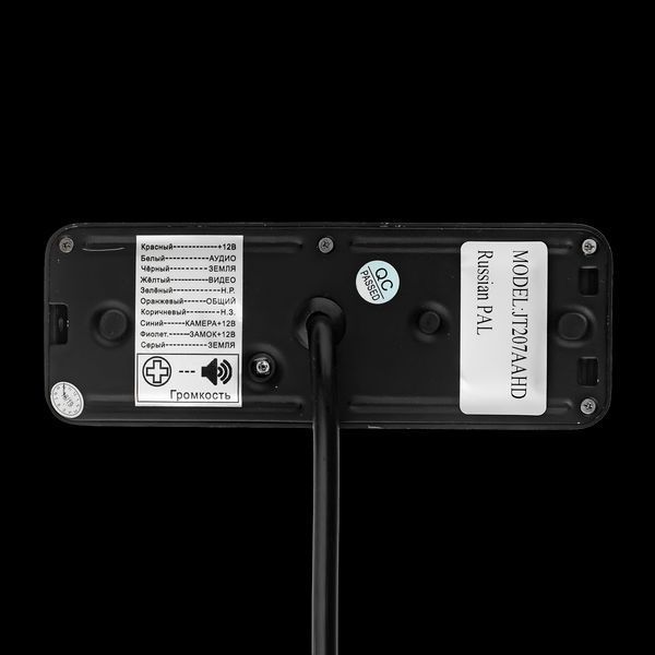Панель виклику AHD GV-003-J-PV10-120 black LP_9095 фото
