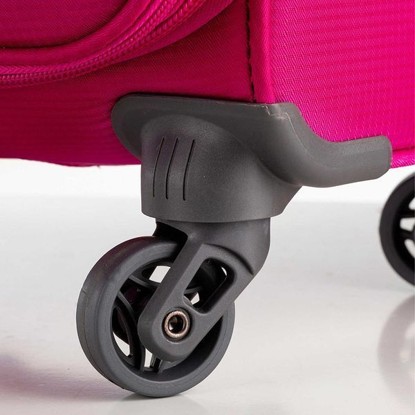 Валіза Swissbrand Silkeborg (L) Fuchsia/Light Grey (SWB_LLSIL941L) DS_DAS302350 фото