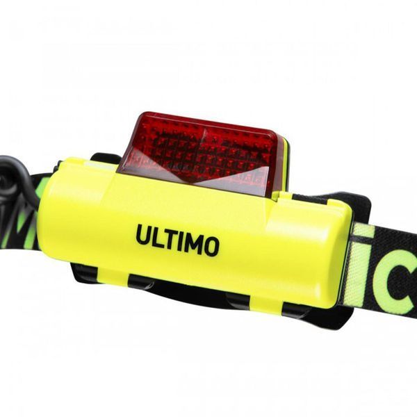 Ліхтар налобний Mactronic Ultimo (300 Lm) Cool/Red USB Rechargeable Helmet Kit (PHL0011) DS_DAS301512 фото
