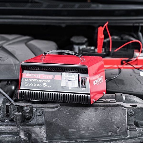 Зарядное устройство для автомобильных аккумуляторов WORCRAFT BC-217 WM_13047 фото
