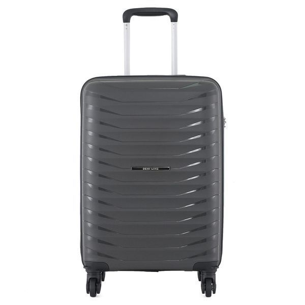 Чемодан Semi Line 21" (S) Dark Grey (T5586-2) DS_DAS302883 фото