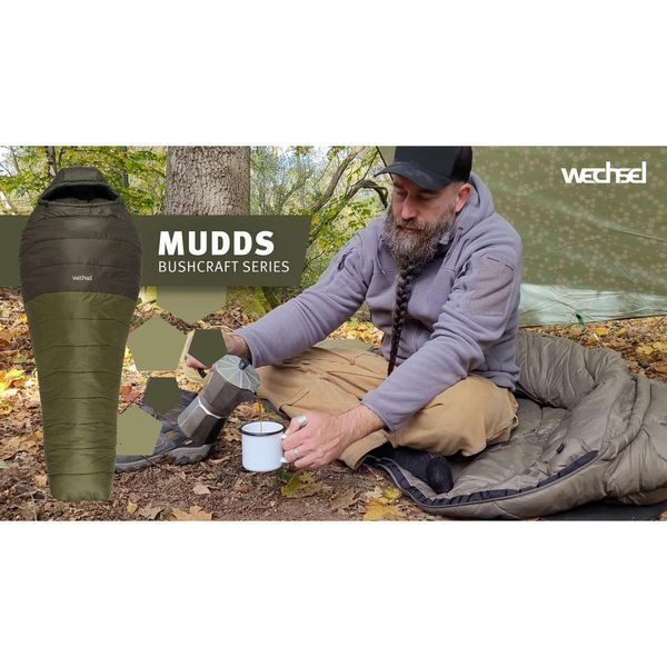 Спальний мішок Wechsel Mudds Winter -5&deg; L TL Olive/Mud Green Left (232053) DS_DAS302764 фото