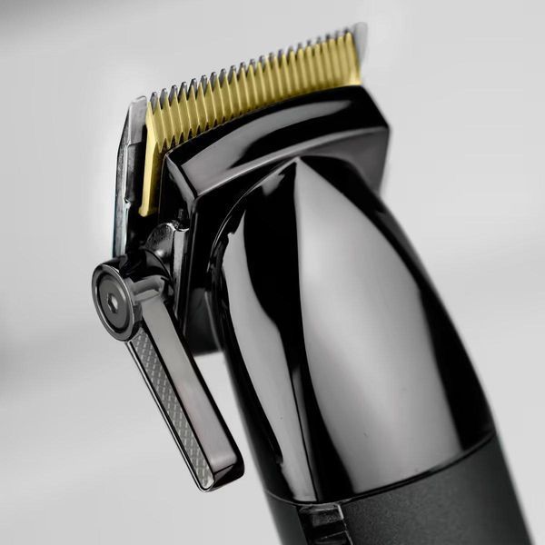 BaByliss Машинка для стрижки Super-X Metal Series, акум., насадок-12, швидка заряд, сумка для зберігання, сталь. RC_E991E фото