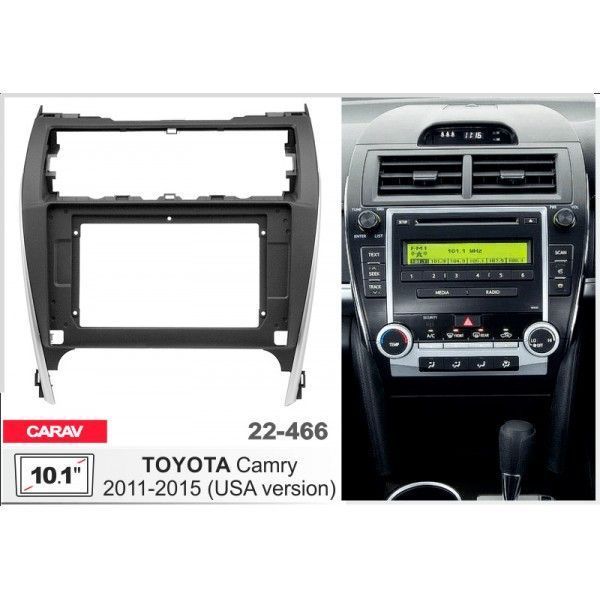 Переходная рамка CARAV 22-466 Toyota Camry AV_22-466 фото