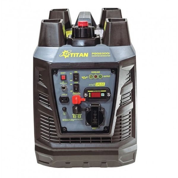 Генератор інверторний бензиновий TITAN PGG2300i HY_2202207896 фото