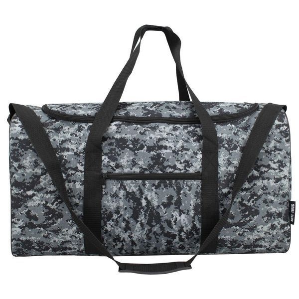 Сумка дорожня Semi Line 52 Black Camo (A3032-5) DS_DAS302169 фото