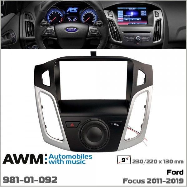 Перехідна рамка Ford Focus AWM 981-01-092 AV_981-01-092 фото