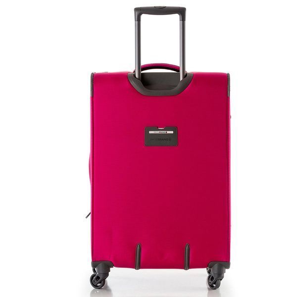 Валіза Swissbrand Silkeborg (L) Fuchsia/Light Grey (SWB_LLSIL941L) DS_DAS302350 фото