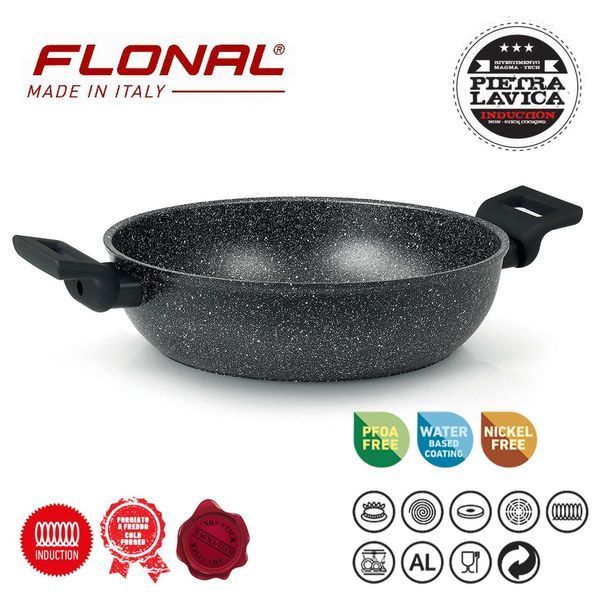 Сотейник Flonal Pietra Lavica 30 см (PLIT23080) DS_DAS301950 фото
