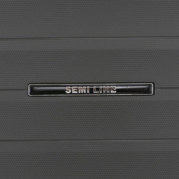 Чемодан Semi Line 21" (S) Dark Grey (T5586-2) DS_DAS302883 фото