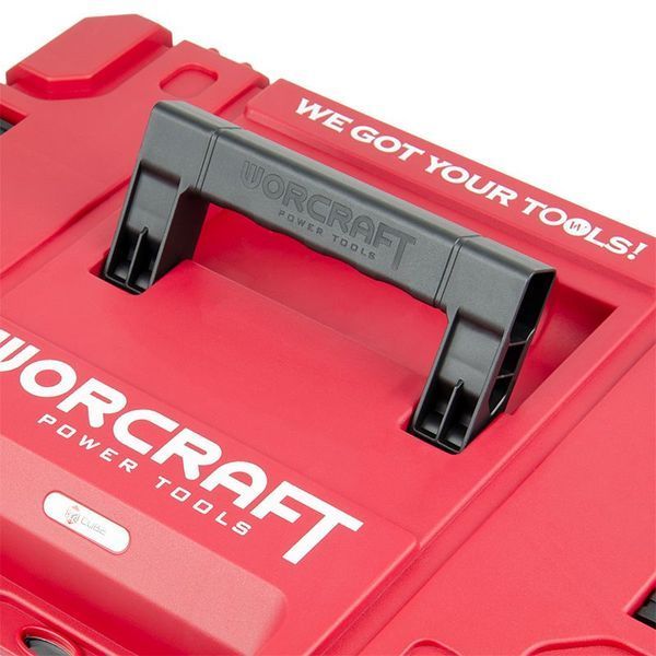 Акумуляторний безщітковий шуруповерт WORCRAFT XCUBE004 WM_13244 фото