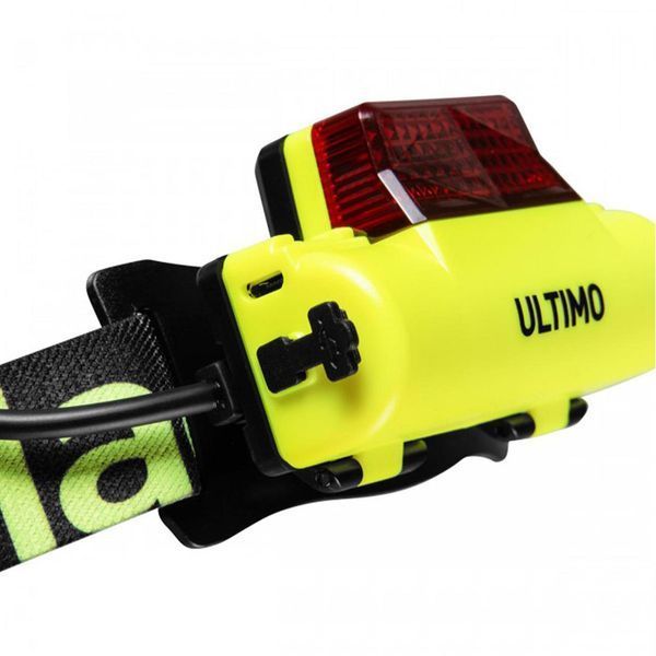 Ліхтар налобний Mactronic Ultimo (300 Lm) Cool/Red USB Rechargeable Helmet Kit (PHL0011) DS_DAS301512 фото