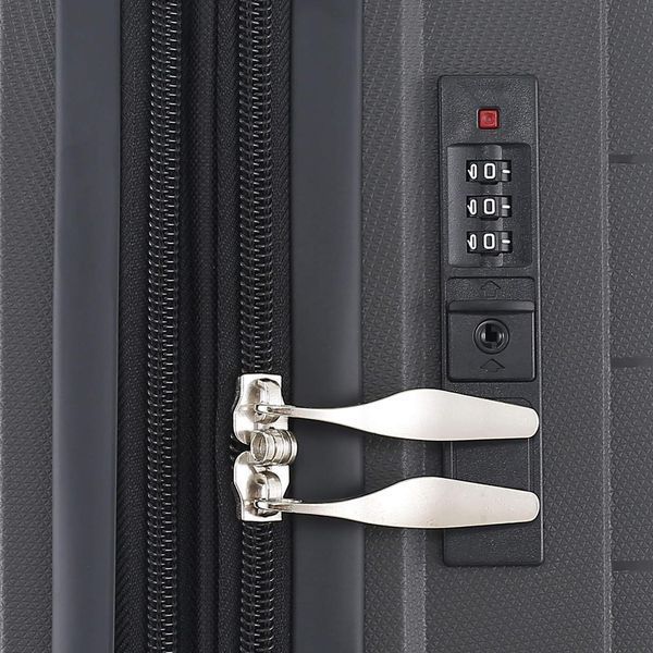 Чемодан Semi Line 21" (S) Dark Grey (T5586-2) DS_DAS302883 фото