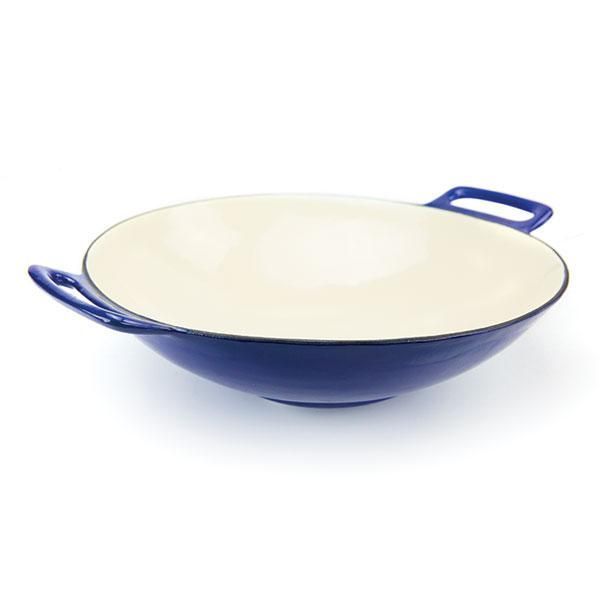 Вок чавунний з фарфоровим покриттям Broil King 69710 GR_004735 фото