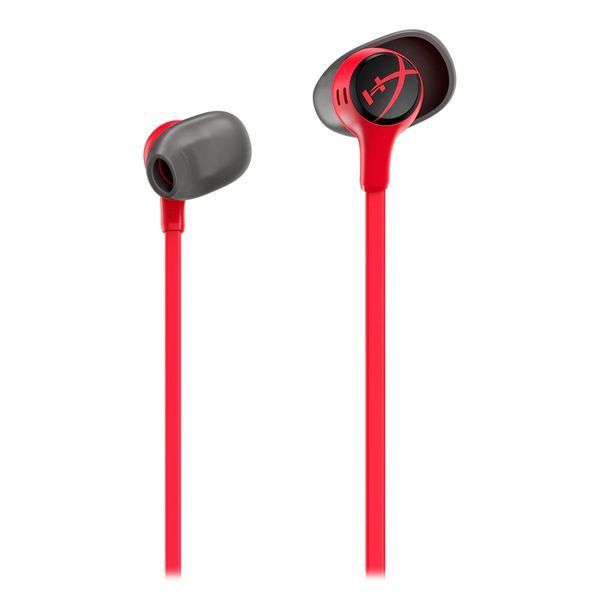 Гарнітура Cloud Earbuds II 3.5 мм Red HyperX RC_705L8AA фото