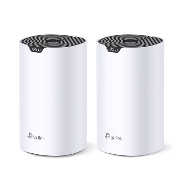 Маршрутизатор DECO S7 2PK AC1900 3xGE LAN/WAN MU-MIMO MESH TP-Link RC_DECO-S7-2-PACK фото