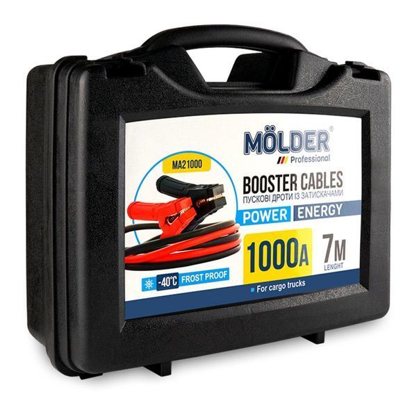 Провода-прикуриватели Molder 1000A, 7м LI_MA21000 фото