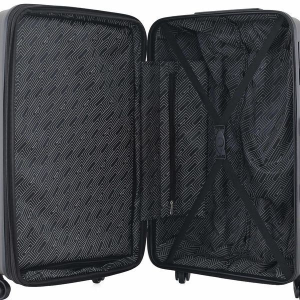 Чемодан Semi Line 21" (S) Dark Grey (T5586-2) DS_DAS302883 фото