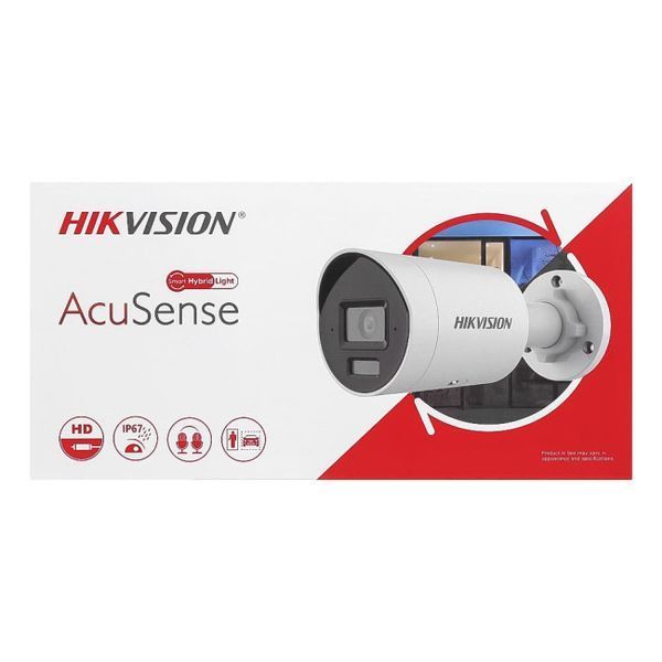 Видеокамера Hikvision DS-2CD2083G2-LI, 8 Мп, Smart Hybrid Light U_39919 фото
