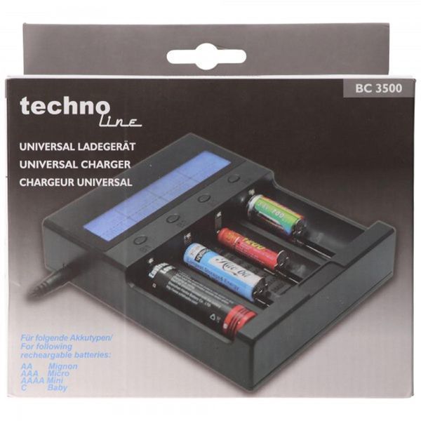 Зарядний пристрій Technoline BC3500 (BC3500) DS_DAS301705 фото